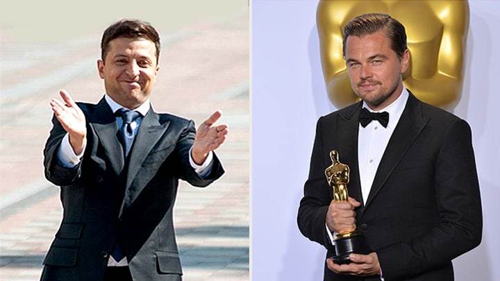 Слава Оскару! Ди Каприо против Зеленского