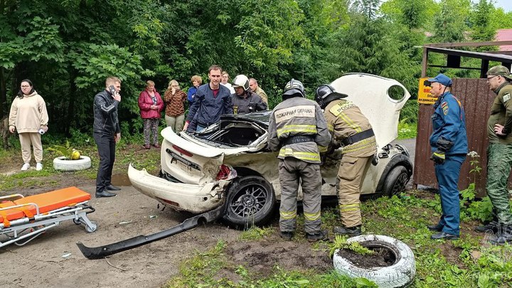 Семь человек, в том числе ребёнок, пострадали в ДТП в Нижнем Новгороде