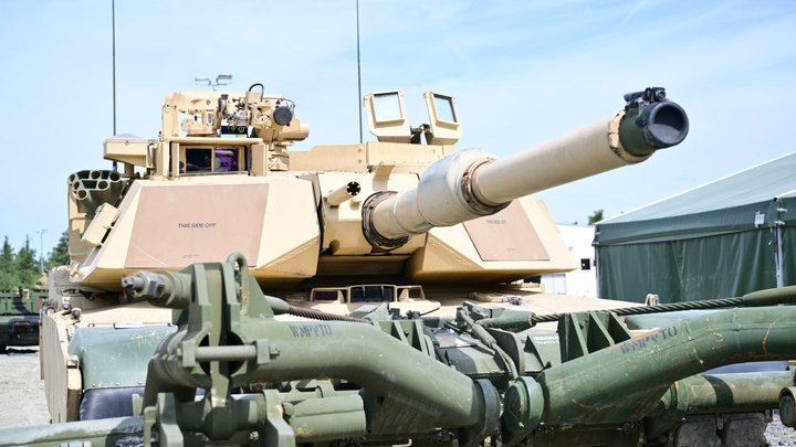 В Forbes объяснили причину частых поломок танков Abrams на Украине