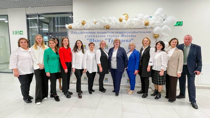 Мэр Москвы сообщил об открытии новой школы в Тропарёво-Никулино