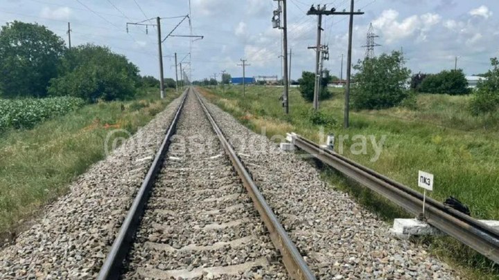 На Кубани грузовой поезд насмерть сбил 9-классницу