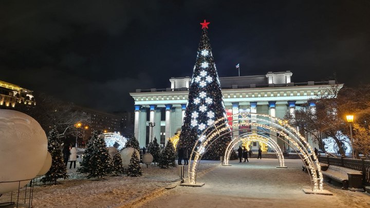 В мэрии Новосибирска рассказали о графике работы метро в новогоднюю ночь