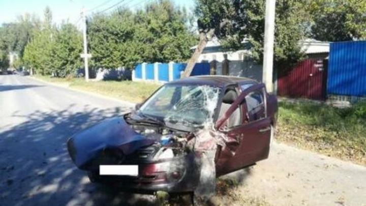 В дорожной аварии пострадала 72-летняя пенсионерка в Ростовской области
