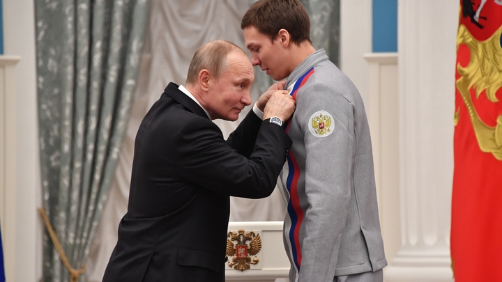 Путин поблагодарил победителей-паралимпийцев: Ваши судьбы достойны экранизации