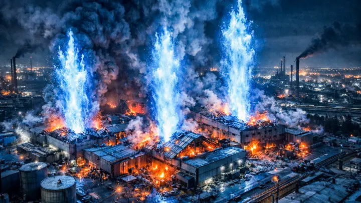 В Польше и Чехии горят украинские заводы. Странно? Нет. Логично