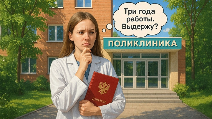 "Должок!" Бунт выпускников медвузов из-за распределения: Ждём тысячи врачей-кубинцев?