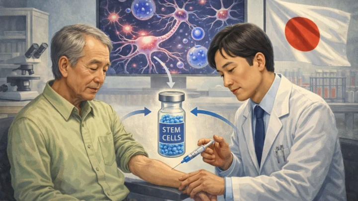 Япония одобрила уникальный препарат из стволовых клеток против болезни Паркинсона