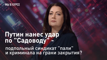 Мы в курсе: Путин нанес удар по Садоводу - подпольный синдикат пали на грани закрытия