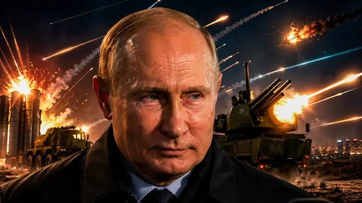 Сровнять с землёй агрессоров? Легко! Путин жёстко ответил на провокацию прибалтов