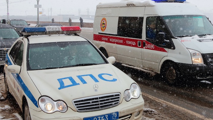 Водитель фуры погиб в ДТП с четырьмя автомобилями в Кстовском районе