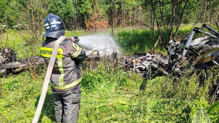 МАК: крушение Як-18Т в Подмосковье могло произойти из-за передачи управления