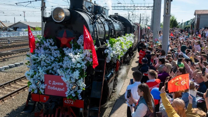 Поезда Победы идут на всех парах: живая история прибудет в Челябинскую область