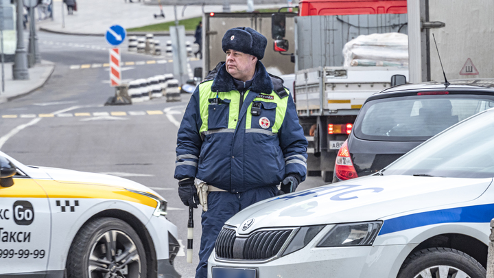 В Подмосковье задержали автомобиль с буквой «Z» и двумя дронами