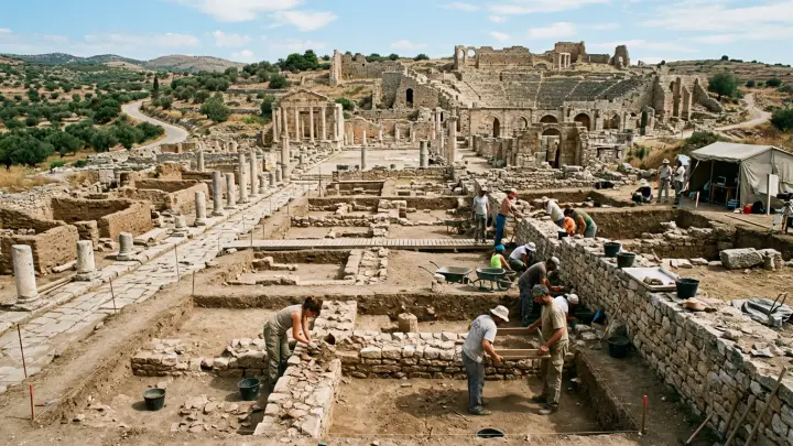 Найден затерянный город: в Чечне обнаружили следы легендарного Магаса