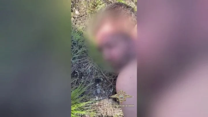 Полиция показала видео задержания преступника, убившего полицейского в Оренбуржье