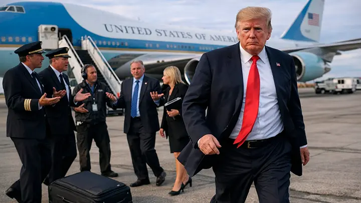 Иран выбил китайские козыри из рук Трампа. На очереди – дух Анкориджа