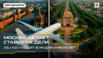 Москва делает ставку на Дели: SSJ-100 уходит в индийский полёт