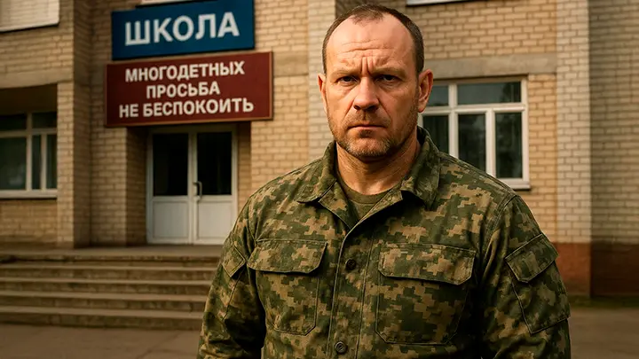 У вас пятеро детей? Вы нам не подходите!: Учителя – волонтёра СВО вышвырнули из школы. Директору всё позволено?