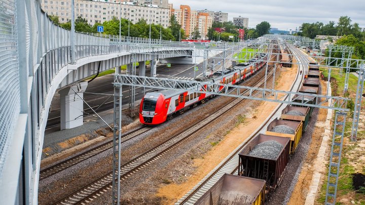 Поезда не ходят на участке Москва — Лосиноостровская МЖД