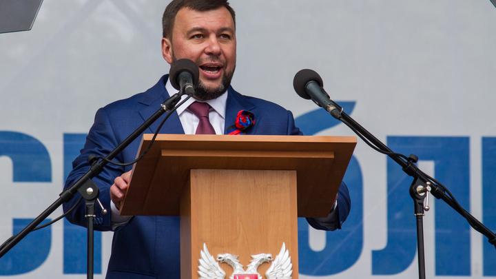 Глава ДНР Пушилин рассказал о готовящейся атаке Украины на Донбасс вблизи Ростовской области