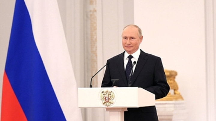 Путин наградил двух новосибирских спортсменов за успехи на Олимпиаде в Токио