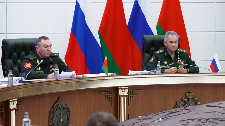 Министр обороны Белоруссии предостерег Киев: Не провоцируйте нас