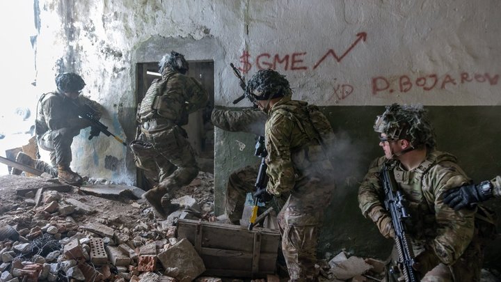 В ДНР заявили, что русские уничтожили 70% личного состава ВСУ в Артёмовске