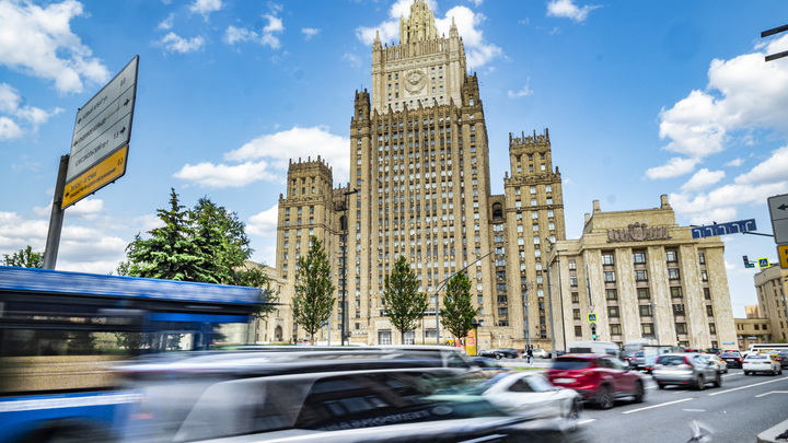 МИД России вызвал посла Молдовы из-за недружественных действий