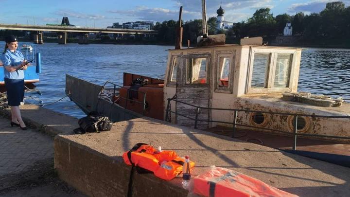 В реке Великой в Псковской области ищут выпавшего за борт катера человека