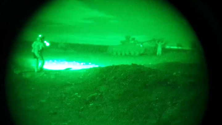 Украинский военный сдался под Донецком в плен на угнанном танке Т-64