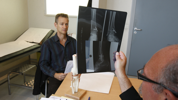 В Херсонской области провели высокотехнологичную операцию