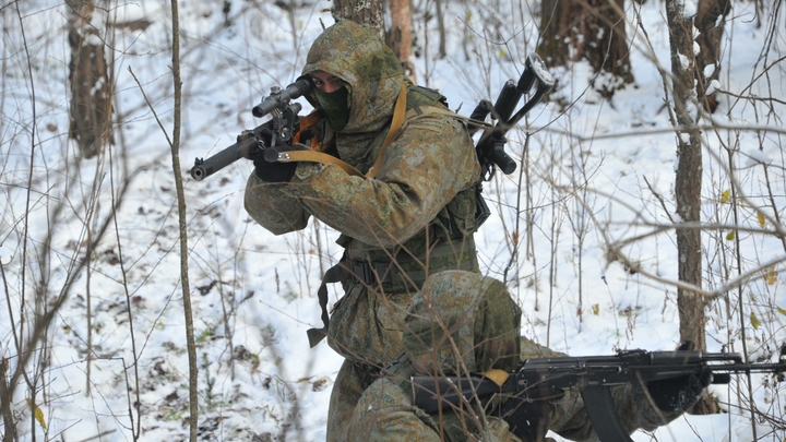 Русские продолжают наступать. Минобороны сообщило об успехах на донецком направлении