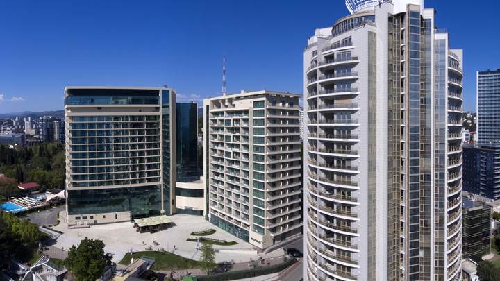 В Сочи стоимость квартир в новостройках за апрель выросла на 7%