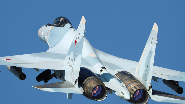 Российские Су-35С перехватили над Сирией турецкие истребители – СМИ