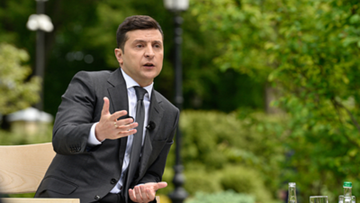 Хто я такий?: Витязеву до слёз довёл дерзкий ответ на вопрос Зеленского