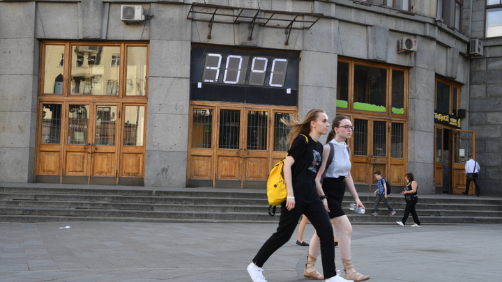 В Новосибирской области в начале июля ожидается жара до +34 градусов