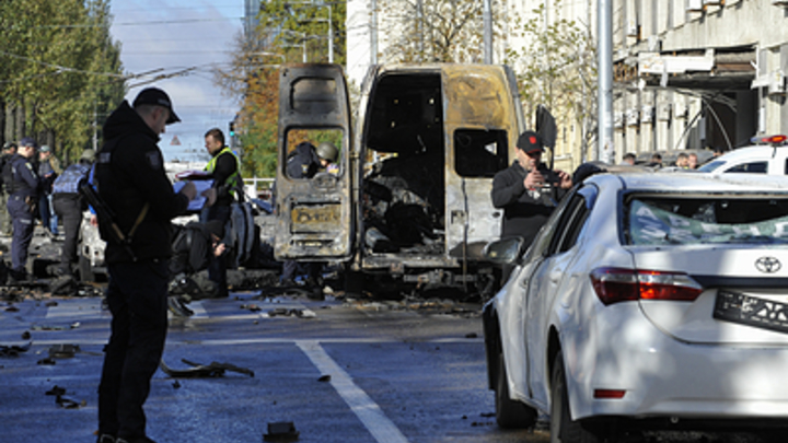 Удар возмездия по критической инфраструктуре: под Киевом тяжёлые разрушения