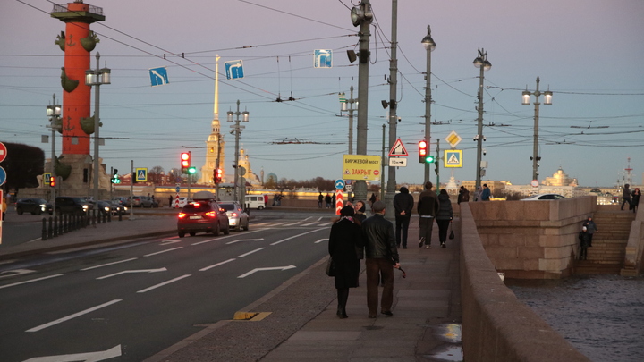 Мосты начнут петь. В Петербурге проведут необычное шоу в честь Дня любви