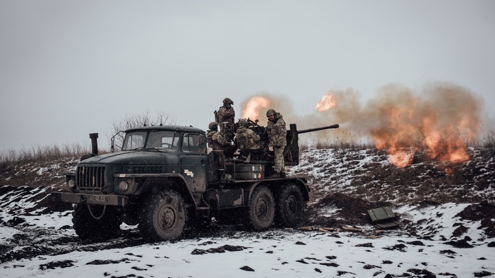 Украинские военные применяют химоружие под Артёмовском и Угледаром — Пушилин