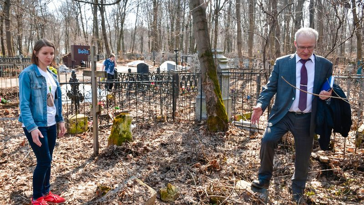 На Князь-Владимирском кладбище пройдет субботник