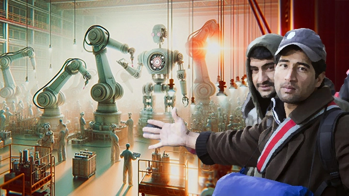 Пронько: Они не болеют и не пьют. В России предлагают заменить мигрантов роботами