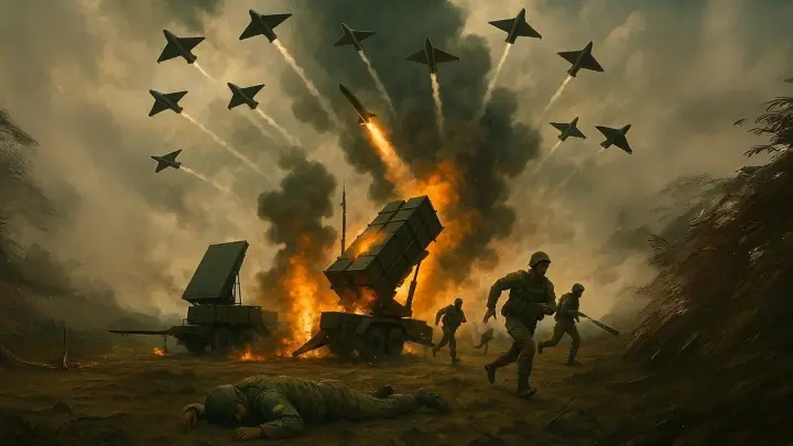 РВ: ВСУ попытались прорваться в Красноармейск на танках Abrams