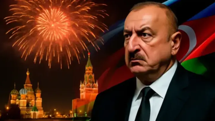 Ну давайте, назовите ещё раз Калининград Кёнигсбергом: Стали известны подробности удара по нефтебазе Азербайджана на Украине