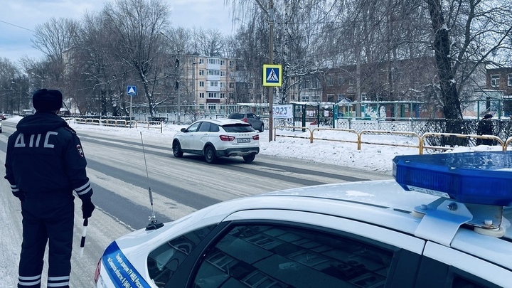 В Самарской области снова ловят пьяных за рулем