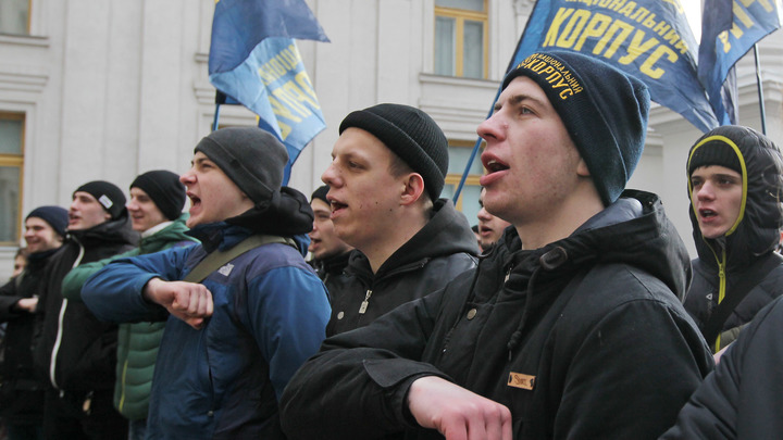 Победа партии войны? Карателям АТО дали место в Офисе президента Украины