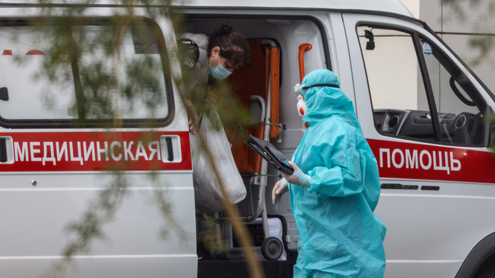 Более 2 000 человек попали в ковидные отделения Беларуси за сутки