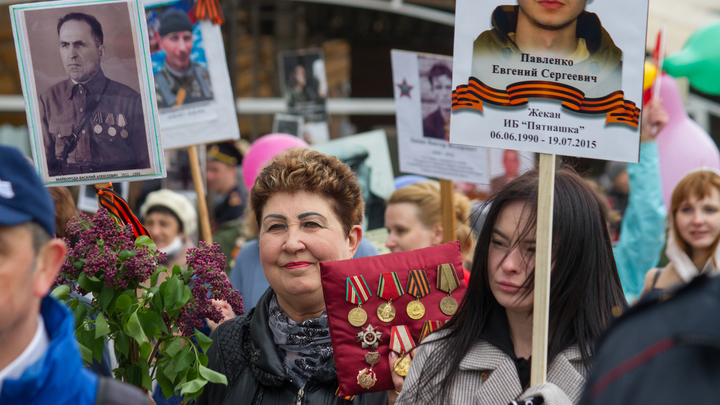 В Сочи патриотическая акция «Бессмертный полк» пройдет в двух районах