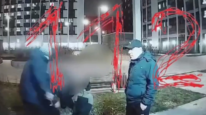 Поймал мальчишек и палкой заставил встать колени – урок от гостя Москвы