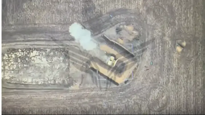 Есть видео детонации ракет и сожжения готового к стрельбе ЗРК Patriot