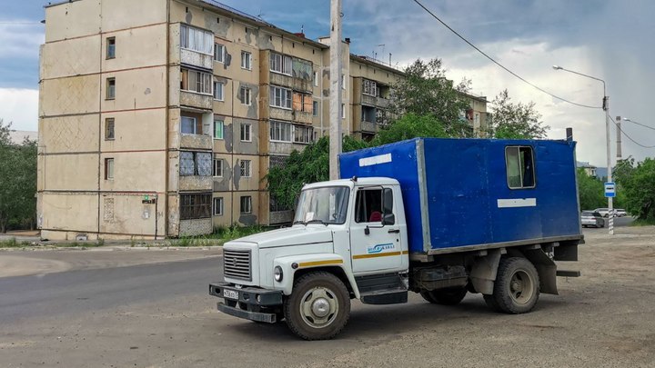 В Чите восемь домов на КСК и пожарная часть будут без воды 22 апреля